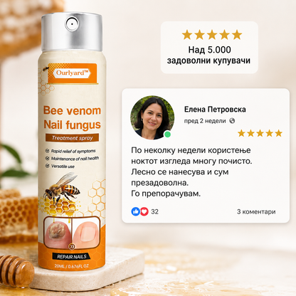 Габите исчезнуваат за 4 недели – природен спреј со матичен млеч!